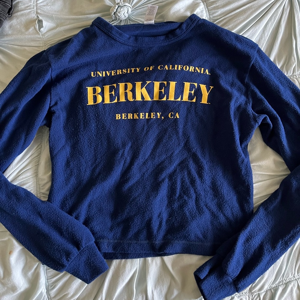 UC Berkeley sweater